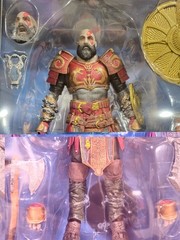McFarlane Elite Edition #14 God of War Kratos with Ares Armor 7″ Figure