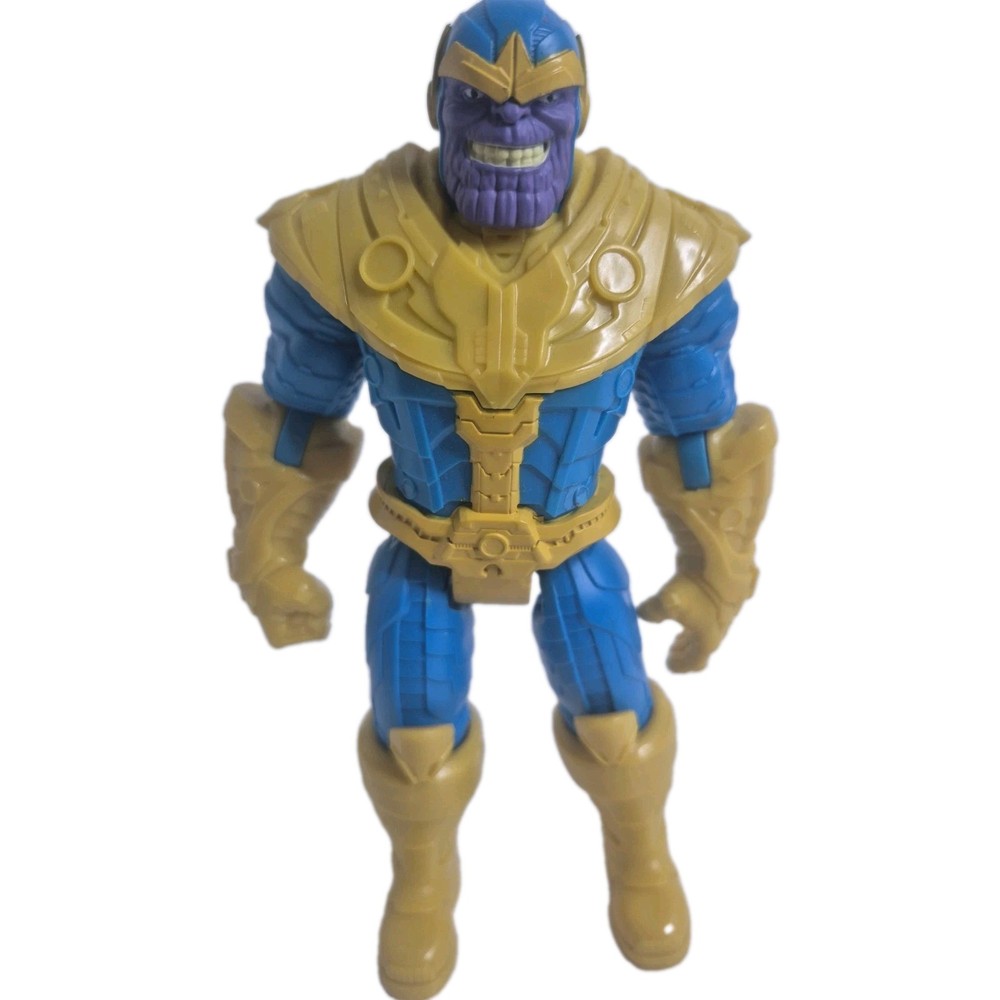 Marvel 2021 Hasbro Thanos Action Figure 7” Avengers Super Hero Comics.