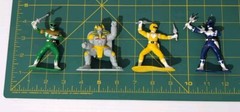 Mighty Morphin Power Rangers King Sphinx 1993 Bandai Action Figure Lot Of 4