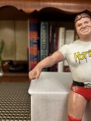 1984 WWF WWE Rowdy Roddy Piper Series-1 Titan Sport Figure 8″ LJN See Pics
