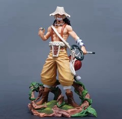 25cm/9.84in Anime One Piece Figure Usopp Action Figure PVC Statue Desktop