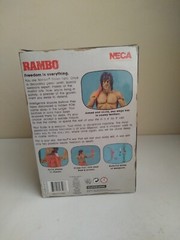 NECA ULTIMATE RAMBO NES FIGURE NINTENDO ATARI REEL TOYs SYLVESTER STALLONE LOOK