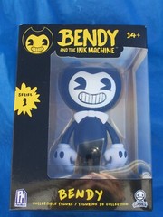 NIP Bendy And The Ink Machine Series 1 Collectible Figure 5” Factory Sealed 2018