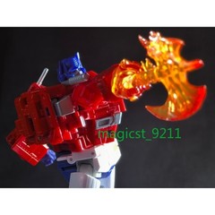 IN STOCK! ABS Casting Energon Universe Flame Axe Upgrade Kit For SS86 OP Prime
