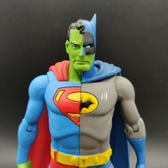 1st Appearance COMPOSITE SUPERMAN (Batman) ACTION FIGURE – DC Direct With Stand