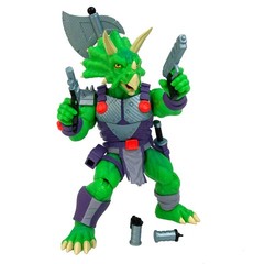 Boss Fight Studio Triax Skiver Saurozoic Warriors Action Figure IN STOCK USA