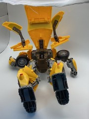 Transformers Power Charge Bumblebee 10.5 “ Action Figure Used/Works Great/tested