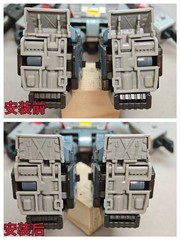 3D Print Filling Parts Upgrade Kit For Studio Series SS86 Megatank