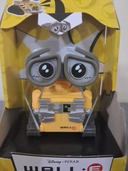 Disney Pixar Click Figs WALL-E 3″ Action Move Click to Change Figure 2 Poses NEW