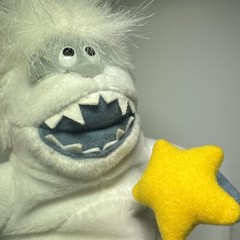 Stuffins Rudolph Island Of Misfit Toys Abominable Snowman Bumble 8” 1998 Plush