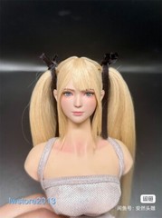 1:6 Beauty Girl Head Sculpt For 12″ Female PH TBL JO UD LD Action Figure Body
