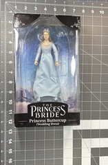 Princess Bride Buttercup Blue Wedding Dress Var Action Figure Todd McFarlane NEW