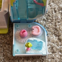 Shopkins Lil Secrets Mini Playset – Cool Scoops Café *VGUC*