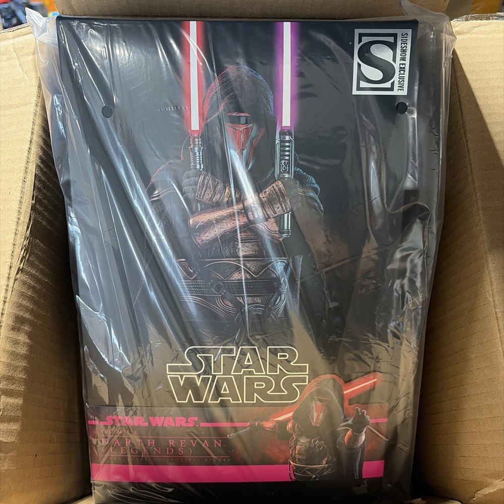 Hot Toys Star Wars Darth Revan VGM62 1:6 Scale Figure 100% Complete