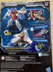 Transformers War For Cybertron Trilogy SIEGE Deception Starscream New In Box