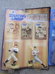 Unopened Vintage Kenner Starting Lineup “Baseball Greats” Babe Ruth & Lou Gehrig