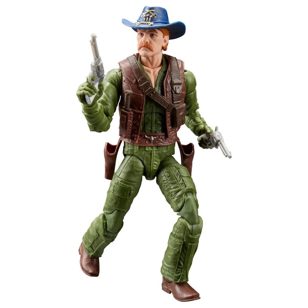 Hasbro G.I. Joe Classified Retro Cardback William Wild Bill Hardy Action Figure