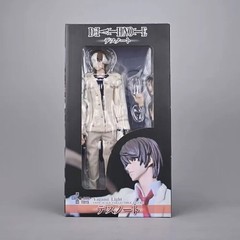 Death Note L Yagami Light 1/6 Action Figure Anime Model Toy Boxed Real Clothes