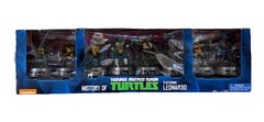 Playmates TMNT History Of Leonardo 8 Action Figure Box Set 2015 Playmates