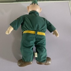 Beetle Bailey Plush Doll Toy Factory 2000