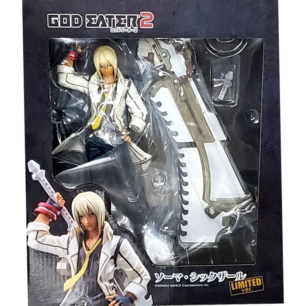 God Eater 2- Soma Shicksal (Limited Version) Union Creative Anime Action Figure