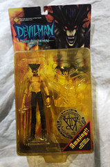 🔥 RARE! AKIRA FUDŌ – Human Form “More Than Demon” Fewture Devilman Series!!