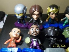 mcdonalds happy meal toys Marvin avengers . 8 pcs lot . 2020-2019 clean