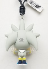 Loose 2024 Monogram 3″ Sonic The Hedgehog S.2 “Silver” 3D Figural Bag Clip READ