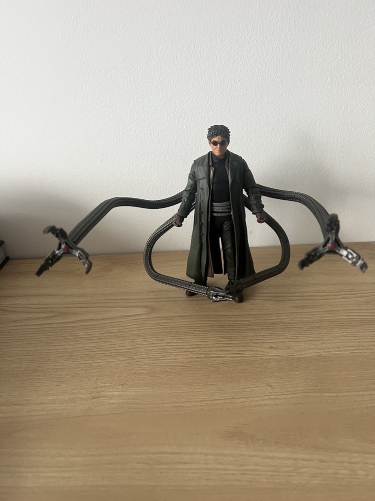 Marvel Legends Doc Ock Spider-Man 2 No Way Home Custom Head READ DESCRIPTION