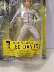 Planet of the Apes Major Leo Davidson Action Figure (2001 Hasbro) – New Sealed