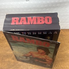 NECA RAMBO FIRST BLOOD FIGURE Reel Toys Sylvester Stallone NECA