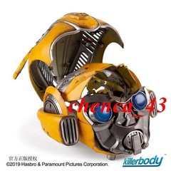 US Stock!!! 1:1 Killerbody Bumblebee Helmet English Voice Controlled Xmas Gifts