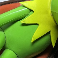Vintage Kermit the Frog 1983 Telephone Rare Jim Henson Landline UNTESTED