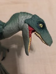 Mattel Jurassic World Amber Collection Velociraptor Delta