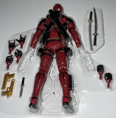 Marvel Legends DEADPOOL 6″ Figure MCU Deadpool & Wolverine Dogpool Set Exclusive