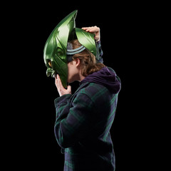Marvel Legends Series Green Goblin Roleplay Helmet