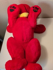 24 in. Clifford the Big Red Dog Barking Jumbo Plush Stuffed Animal Working!