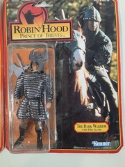 2 Kenner Robin Hood Figures Azeem, The Dark Warrior NEW SEALED