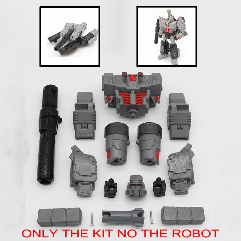 IDW Head Armor Weapon Upgrade Kit For Siege Megatank Accessories