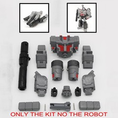 IDW Head Armor Weapon Upgrade Kit For Siege Megatank Accessories