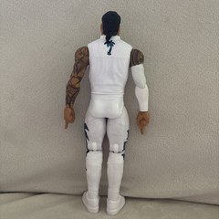 WWE Main Event 161 WrestleMania 41 42 Jey Uso Basic Wrestling Figure White Yeet!
