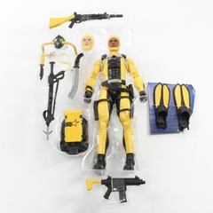 G.I. Joe Classified JOE YELLOW DIVERS 6″ Action figure Lot of 2 Complete #169
