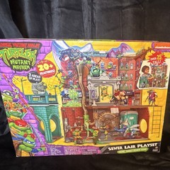 Teenage Mutant Ninja Turtles Mutant Mayhem Lot Of 14, Tots, Splinter, Ray Fillet