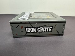 Plunderlings Plunderlong IRON CRATE 1/12 Scale Figure Add-Ons Accessories