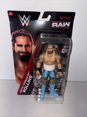 WWE Mattel Seth Freakin Rollins Netflix Raw Basic Wrestling Figure 2025 Read