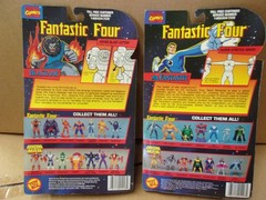 fantastic four silver surfer 21 action figures lot Marvel comics toy biz 90s