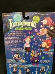 1998 Toy Island Toonsylvania Melissa Screetch walking action figure Wind Up Toy