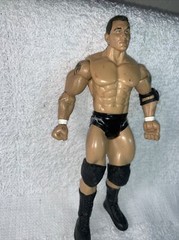 WWE JAKKS Pacific 2003 Randy Orton Wrestling Aggression Action Figure 7” Rare