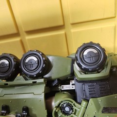 Transformers Animated Voyager Class Autobot Bulkhead Loose H83
