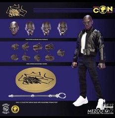 Mezco Toyz One:12 Hoodz: Letterman – Throwback Edition SDCC 2026 Exclusive NEW